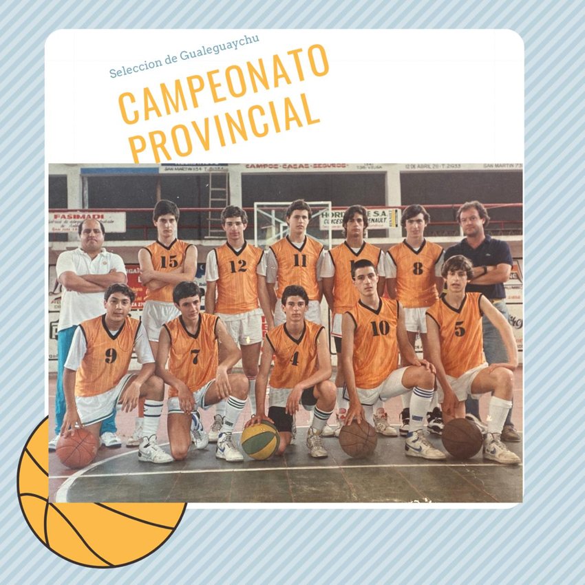 Básquet · Un recuerdo del equipo