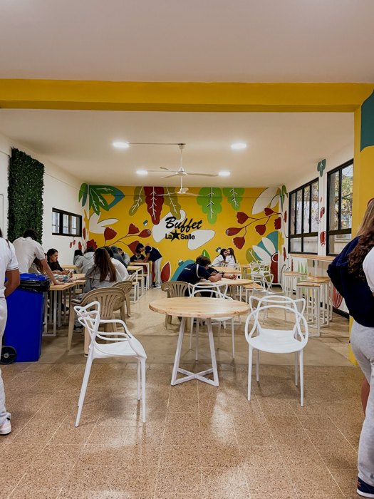 Buffet La Salle · El espacio de encuentro