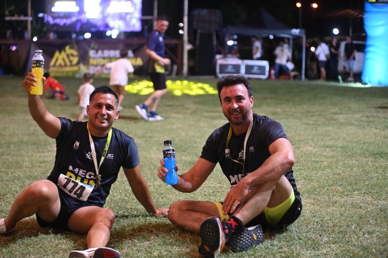 Running · Una carrera compartida
