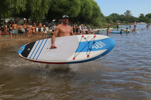 SUP · Una jornada en el agua