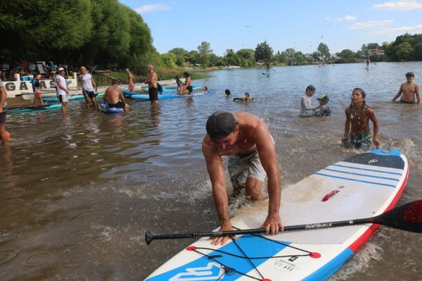 SUP · Momentos compartidos en el río