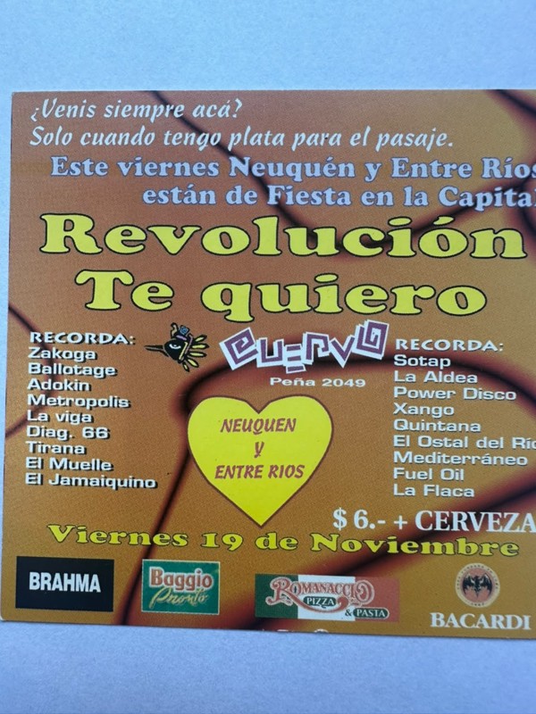 El Cuervo · Revolución · Te quiero