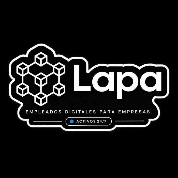 LAPA · Empleados digitales para empresas · Activos 24/7