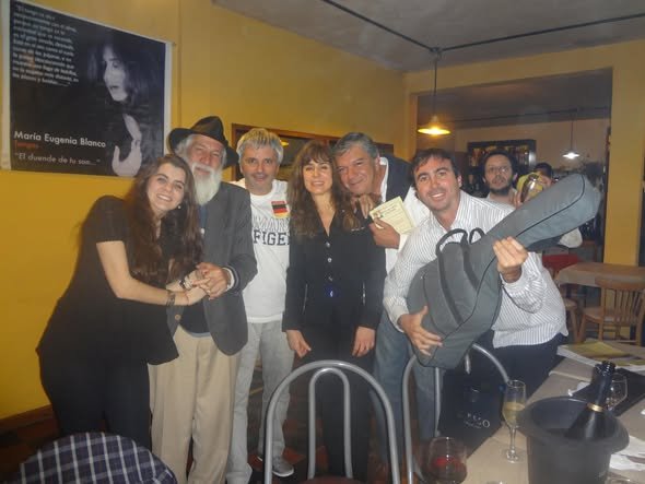 Tatú Harispe · Encuentro compartido