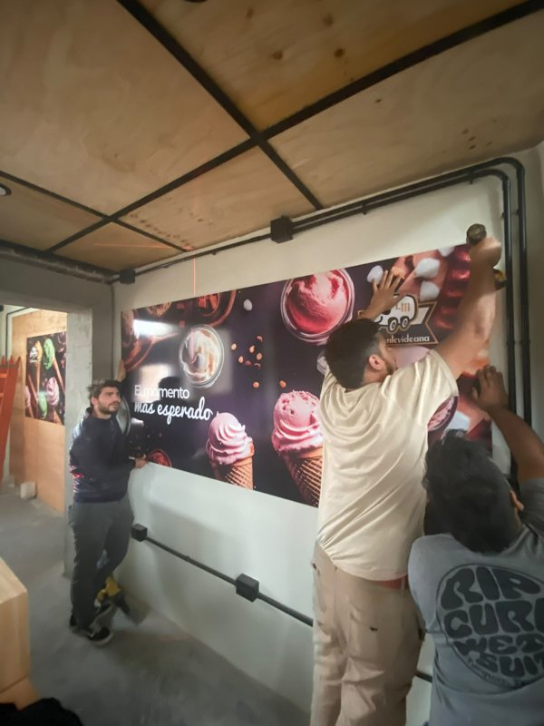 Preparando el espacio