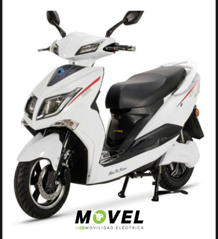 MOVEL · Scooter blanco