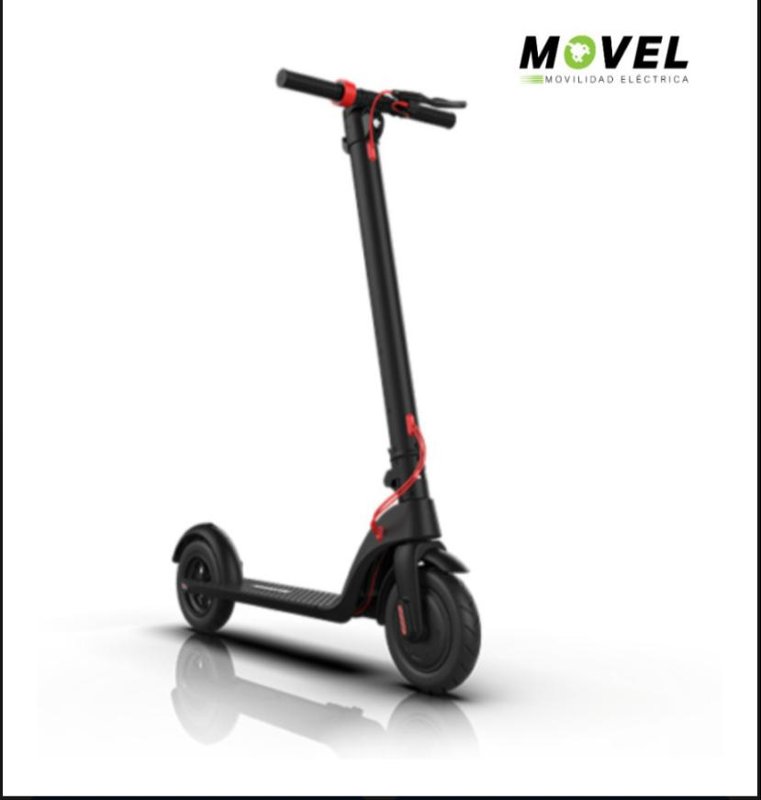 MOVEL · Monopatín eléctrico