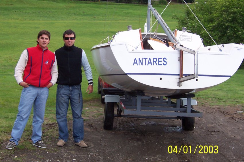 Preparativos en tierra