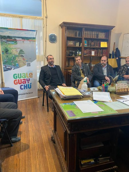 Gestión turística · Encuentros, entrevistas y recorridos · 07