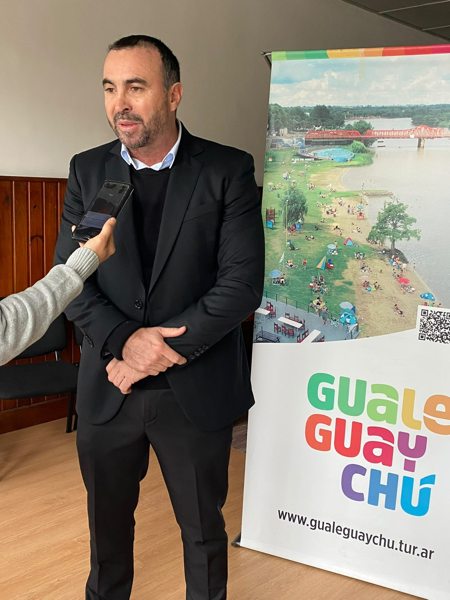 Gestión turística · Encuentros, entrevistas y recorridos · 08