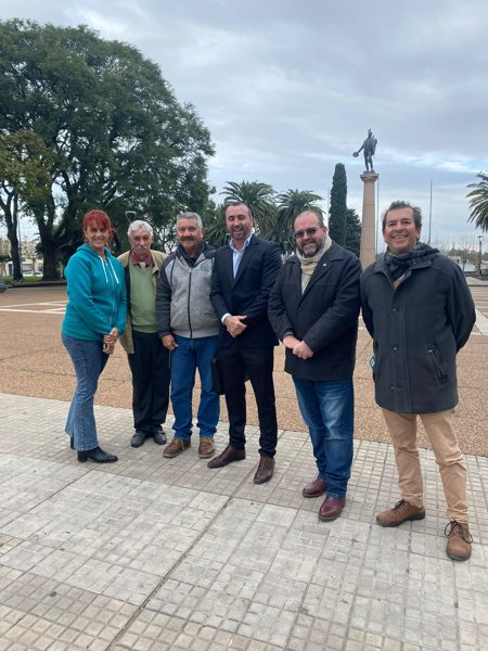 Gestión turística · Encuentros, entrevistas y recorridos · 09