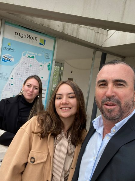 Gestión turística · Encuentros, entrevistas y recorridos · 10