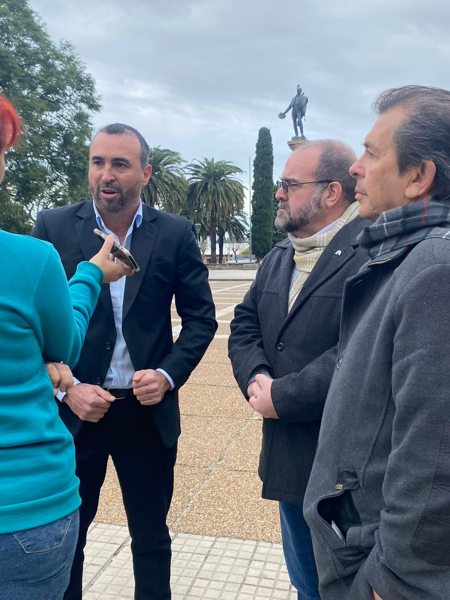 Gestión turística · Encuentros, entrevistas y recorridos · 11