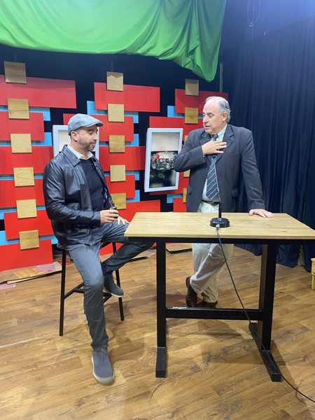Gestión turística · Encuentros, entrevistas y recorridos · 18