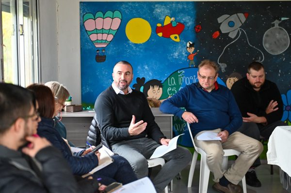 Gestión turística · Encuentros, entrevistas y recorridos · 23