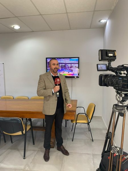 Gestión turística · Encuentros, entrevistas y recorridos · 25