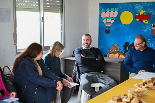 Gestión turística · Encuentro de trabajo con actores locales