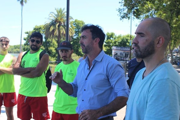 Gestión turística · Encuentro al aire libre